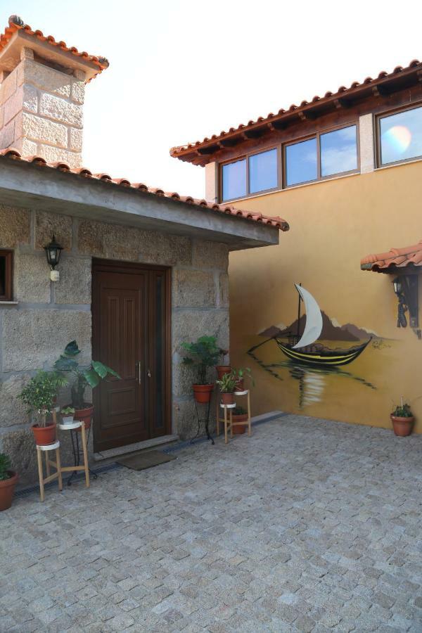 הוילה Abelhal Casa Vista Alegre מראה חיצוני תמונה